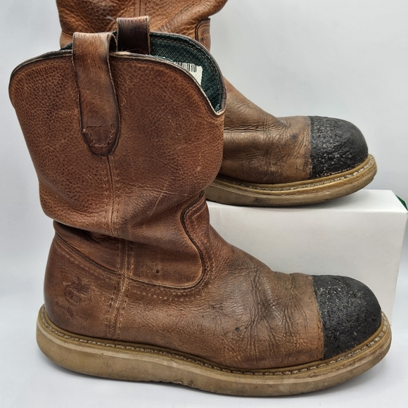 Georgia Boot Wellington boots size 9.5 - Picture 14 of 16